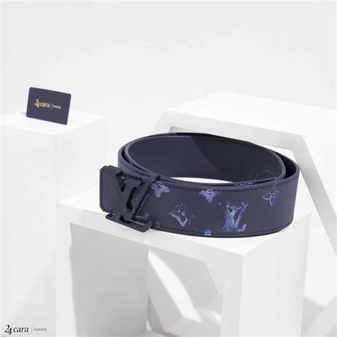 lv shape 40mm reversible belt|reflective louis vuitton belt.